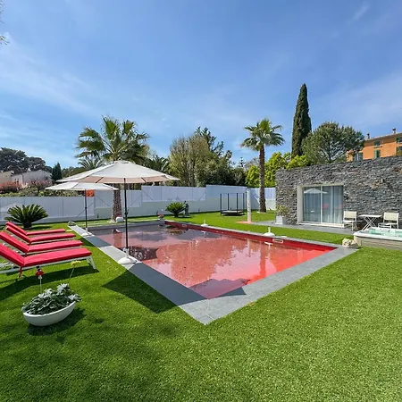 Deluxe & Private - Pool - - Cinema Вілла *