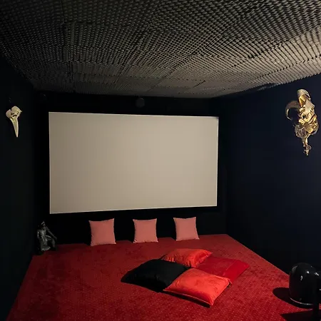 Deluxe & Private - Pool - - Cinema Antibes