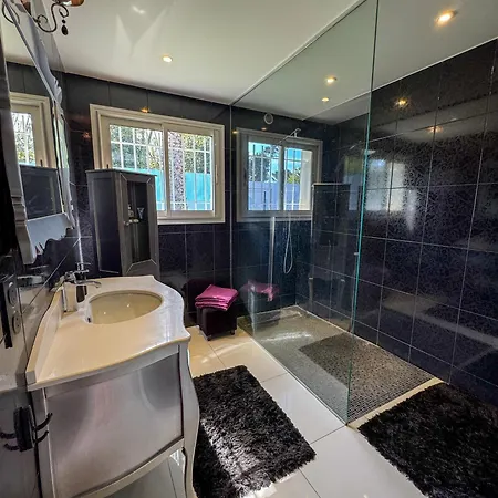 Villa Deluxe & Private - Pool - - Cinema Antibes